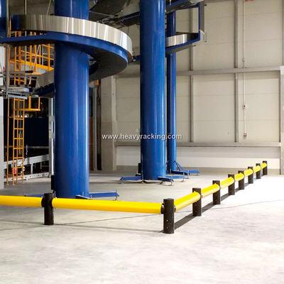 Monorail Guardrail  Warehouse Safety Barrier Traffic Guardrails