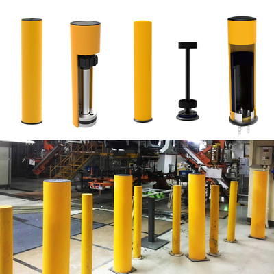 Safety Bollard Anti-collision Post Bollard Traffic Guardrails