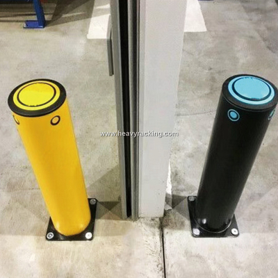 Safety Bollard Anti-collision Post Bollard Traffic Guardrails