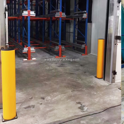 Safety Bollard Anti-collision Post Bollard Traffic Guardrails