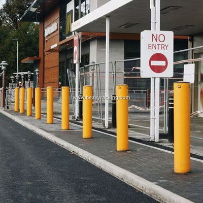 Safety Bollard Anti-collision Post Bollard Traffic Guardrails
