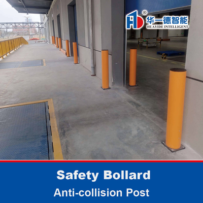 Safety Bollard Anti-collision Post Bollard Traffic Guardrails