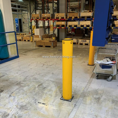 Safety Bollard Anti-collision Post Bollard Traffic Guardrails