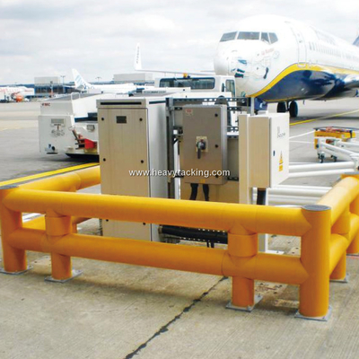 Building Post Safety Barrier Polygon Anti-Collision Guardrails Warehouse Safety Barrier