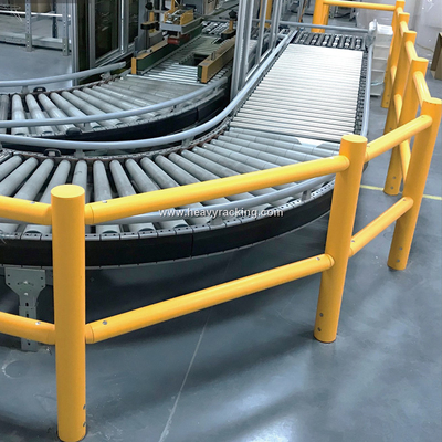 Building Post Safety Barrier Polygon Anti-Collision Guardrails Warehouse Safety Barrier