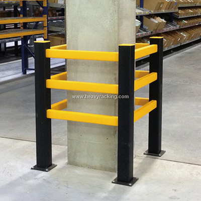 Building Post Safety Barrier Polygon Anti-Collision Guardrails Warehouse Safety Barrier