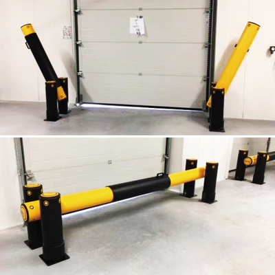 Warehouse Dock Gate Anti-Collision Guardrails Warehouse Safety Barrier Traffic Guardrails