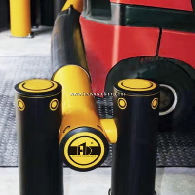 Warehouse Dock Gate Anti-Collision Guardrails Warehouse Safety Barrier Traffic Guardrails