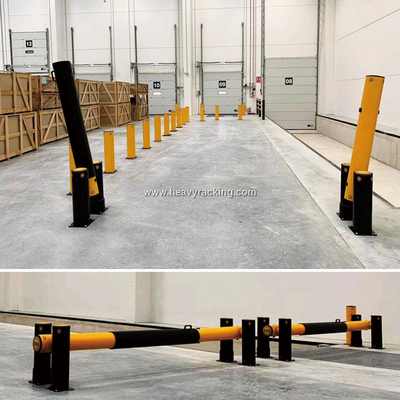 Warehouse Dock Gate Anti-Collision Guardrails Warehouse Safety Barrier Traffic Guardrails