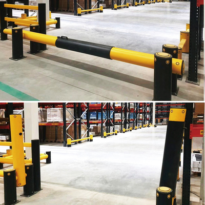Warehouse Dock Gate Anti-Collision Guardrails Warehouse Safety Barrier Traffic Guardrails