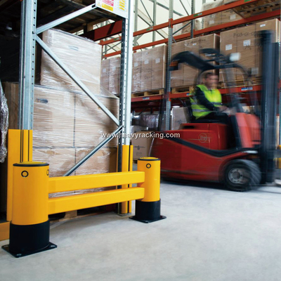 Racking Upright Protectors  Rack End  Protector Guard  Warehouse Safety Bollard