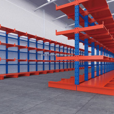 Cantilever Rack For Long Products Single Or Double Sided Cantilever Rack Warehouse Storage Racking