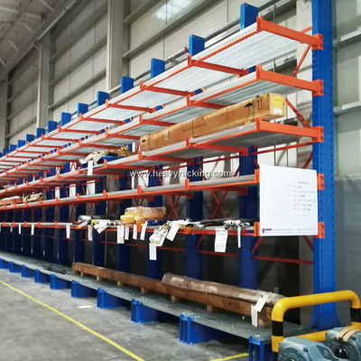 Cantilever Rack For Long Products Single Or Double Sided Cantilever Rack Warehouse Storage Racking