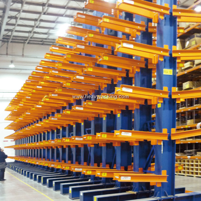 Cantilever Rack For Long Products Single Or Double Sided Cantilever Rack Warehouse Storage Racking