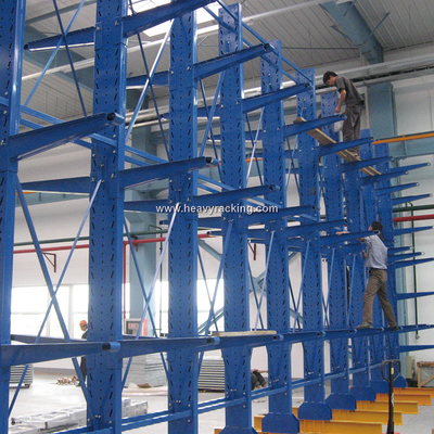 Cantilever Rack For Long Products Single Or Double Sided Cantilever Rack Warehouse Storage Racking