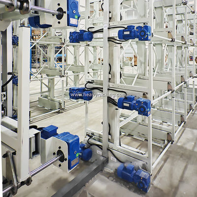 Telescopic Cantilever Rack Roll Out  Racking