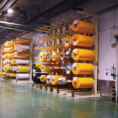 Telescopic Cantilever Rack Roll Out  Racking