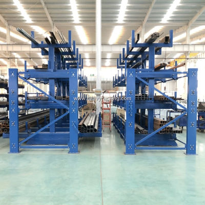 Telescopic Cantilever Rack Roll Out  Racking