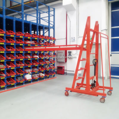 Telescopic Cantilever Rack Roll Out  Racking