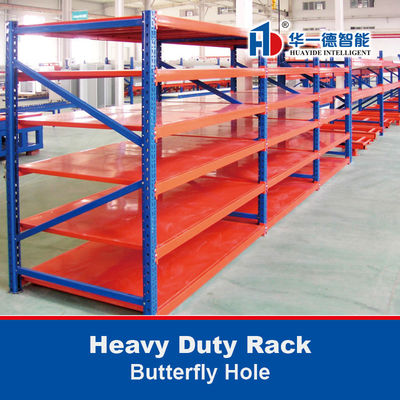 Heavy Duty Rack Carton Box Storage Shelving Long Span Rack Warehouse Storage Racking