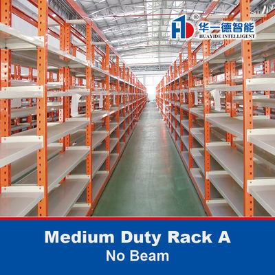 Medium Duty Rack A Carton Storage Shelving Long Span Rack Warehouse Storage Racking