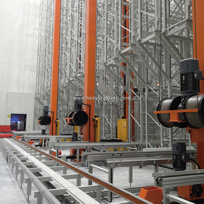 Cold Storage Warehouse ASRS Automated Storage and Retrieval System