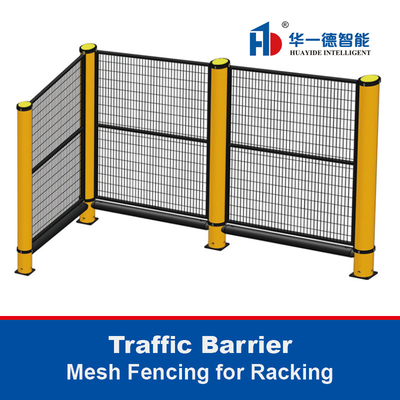 LW Traffic Barrier Wire Mesh Security Fence Safety Fence Mesh Fencing for Racking