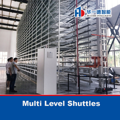 Multi Level Shuttles Miniload stacker crane ASRS automatic Box Picking and Retrieval System