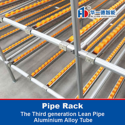 Aluminium Alloy Tube Pipe Rack System