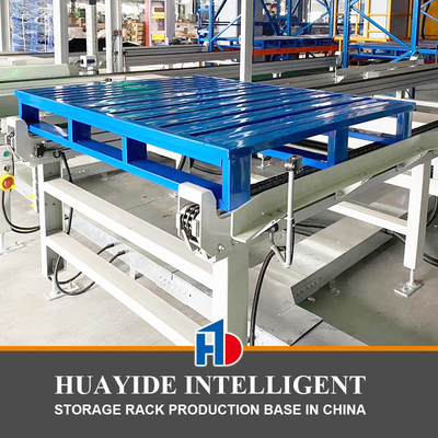 A01: Plastic Spraying Steel Pallet Single Deck Steel Pallet Metal Pallet