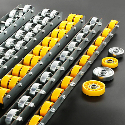 A24: Carton Flow Racking  Gravity Roller Racking roller conveyor racks With Aluminum Alloy Roller