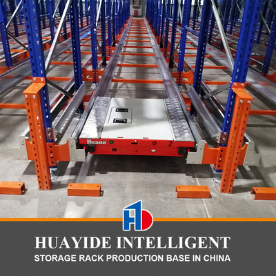 A06: Radio Shuttle Rack Radio Shuttle Pallet Racking Warehouse Storage Rack Pallet Runner Rack