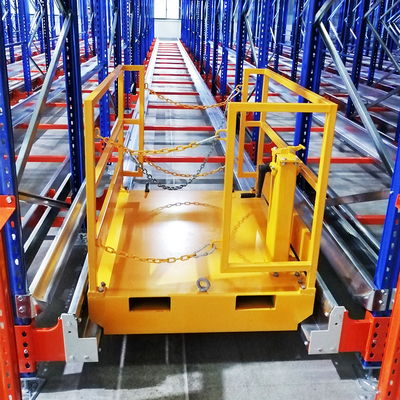 A06: Radio Shuttle Rack Radio Shuttle Pallet Racking Warehouse Storage Rack Pallet Runner Rack