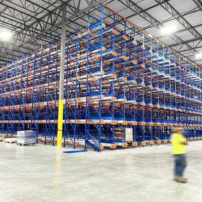 A06: Radio Shuttle Rack Radio Shuttle Pallet Racking Warehouse Storage Rack Pallet Runner Rack