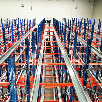 A06: Radio Shuttle Rack Radio Shuttle Pallet Racking Warehouse Storage Rack Pallet Runner Rack