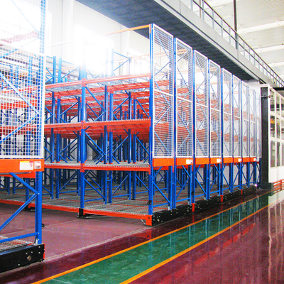 A31: Open-Type Electric Mobile Racking Warehouse Storage Rack