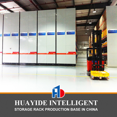 A33: Enclosed Electric Mobile Racking Warehouse Storage Rack
