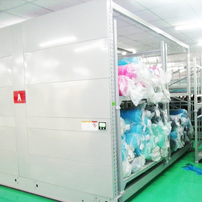 A33: Enclosed Electric Mobile Racking Warehouse Storage Rack