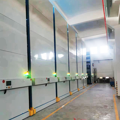 A33: Enclosed Electric Mobile Racking Warehouse Storage Rack