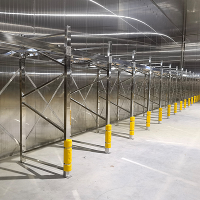 A07: Stainless Steel Heavy Duty Pallet Racking Warehouse Storage Rack