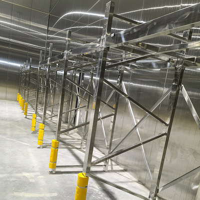 A07: Stainless Steel Heavy Duty Pallet Racking Warehouse Storage Rack