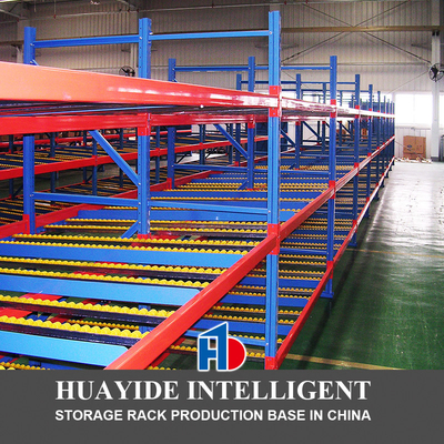 A15: Carton Flow Racking roller rack  Gravity Roller Racking roller conveyor racks