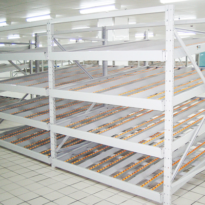 A15: Carton Flow Racking roller rack  Gravity Roller Racking roller conveyor racks
