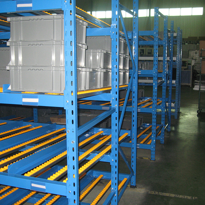 A15: Carton Flow Racking roller rack  Gravity Roller Racking roller conveyor racks