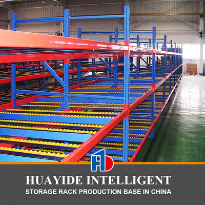 A15: Carton Flow Racking roller rack  Gravity Roller Racking roller conveyor racks