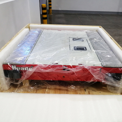 A17 : Radio Shuttle Pallet Racking Pallet Runner Rack Warehouse Storage Rack