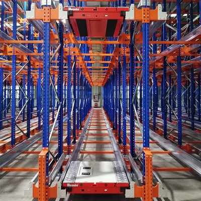 A17 : Radio Shuttle Pallet Racking Pallet Runner Rack Warehouse Storage Rack