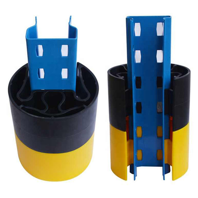 A42: Rack Upright Corner Protector Plastic Rack Post Guard Column Protector