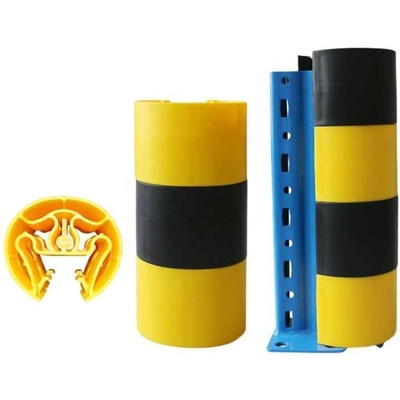 A42: Rack Upright Corner Protector Plastic Rack Post Guard Column Protector