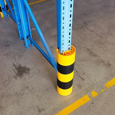 A42: Rack Upright Corner Protector Plastic Rack Post Guard Column Protector